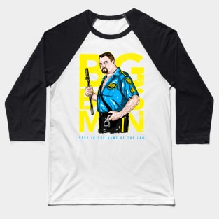 Big Boss Man Baseball T-Shirt